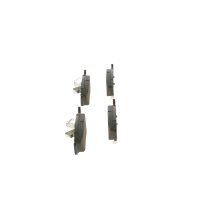 BOSCH 0 986 494 687 Bremsbelagsatz, Scheibenbremse