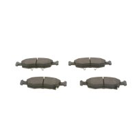 BOSCH 0 986 494 687 Bremsbelagsatz, Scheibenbremse