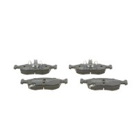 BOSCH 0 986 494 687 Bremsbelagsatz, Scheibenbremse