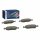 BOSCH 0 986 494 687 Bremsbelagsatz, Scheibenbremse