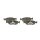 BOSCH 0 986 494 687 Bremsbelagsatz, Scheibenbremse