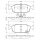BOSCH 0 986 494 687 Bremsbelagsatz, Scheibenbremse