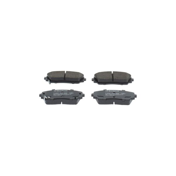 BOSCH 0 986 494 688 Bremsbelagsatz, Scheibenbremse