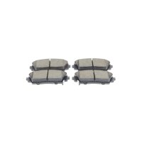 BOSCH 0 986 494 688 Bremsbelagsatz, Scheibenbremse