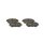 BOSCH 0 986 494 690 Bremsbelagsatz, Scheibenbremse