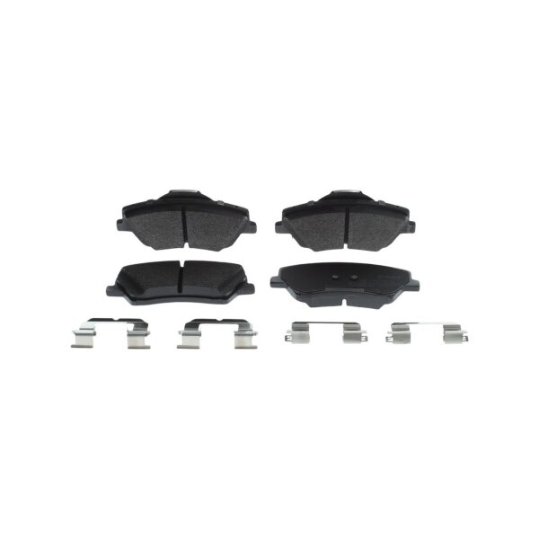 BOSCH 0 986 494 691 Bremsbelagsatz, Scheibenbremse