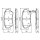 BOSCH 0 986 494 691 Bremsbelagsatz, Scheibenbremse