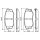 BOSCH 0 986 494 692 Bremsbelagsatz, Scheibenbremse