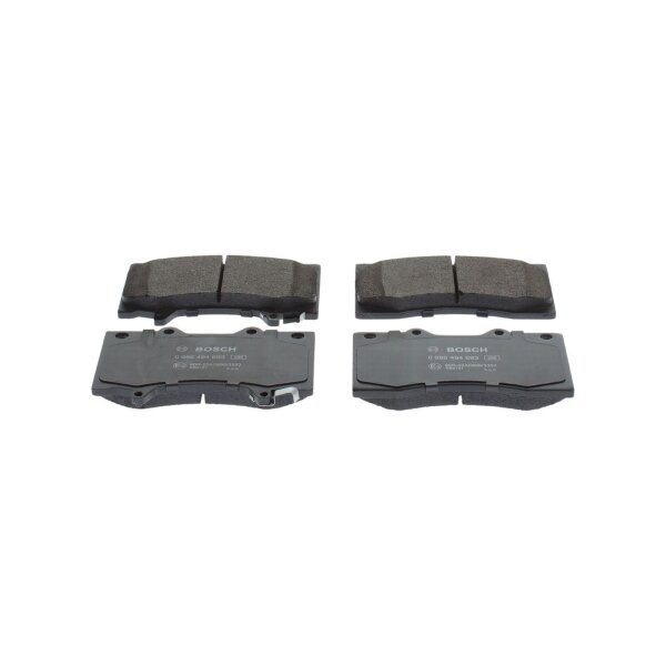 BOSCH 0 986 494 693 Bremsbelagsatz, Scheibenbremse
