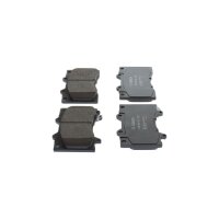 BOSCH 0 986 494 693 Bremsbelagsatz, Scheibenbremse