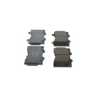 BOSCH 0 986 494 693 Bremsbelagsatz, Scheibenbremse