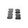 BOSCH 0 986 494 693 Bremsbelagsatz, Scheibenbremse