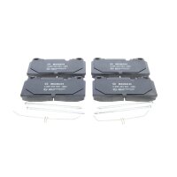 BOSCH 0 986 494 694 Bremsbelagsatz, Scheibenbremse