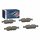 BOSCH 0 986 494 695 Bremsbelagsatz, Scheibenbremse