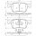 BOSCH 0 986 494 695 Bremsbelagsatz, Scheibenbremse