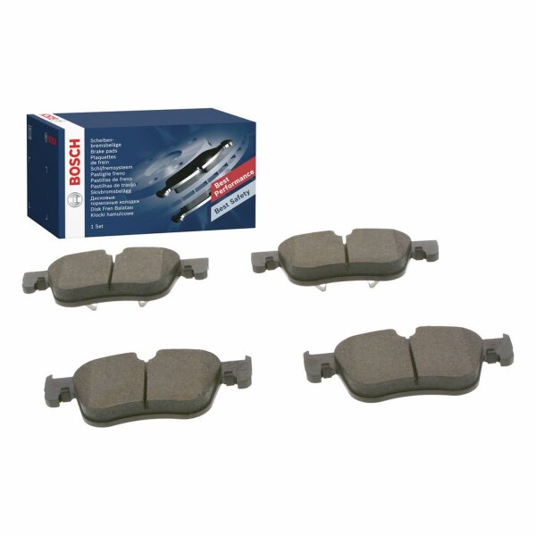 BOSCH 0 986 494 696 Bremsbelagsatz, Scheibenbremse