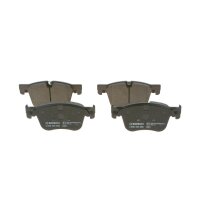 BOSCH 0 986 494 696 Bremsbelagsatz, Scheibenbremse