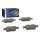 BOSCH 0 986 494 696 Bremsbelagsatz, Scheibenbremse