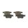 BOSCH 0 986 494 696 Bremsbelagsatz, Scheibenbremse