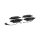 BOSCH 0 986 494 704 Bremsbelagsatz, Scheibenbremse