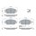 BOSCH 0 986 494 704 Bremsbelagsatz, Scheibenbremse