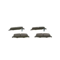 BOSCH 0 986 494 706 Bremsbelagsatz, Scheibenbremse