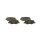BOSCH 0 986 494 706 Bremsbelagsatz, Scheibenbremse