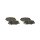 BOSCH 0 986 494 706 Bremsbelagsatz, Scheibenbremse