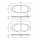 BOSCH 0 986 494 706 Bremsbelagsatz, Scheibenbremse