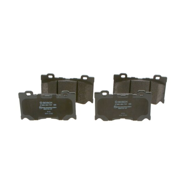 BOSCH 0 986 494 707 Bremsbelagsatz, Scheibenbremse