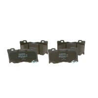 BOSCH 0 986 494 707 Bremsbelagsatz, Scheibenbremse