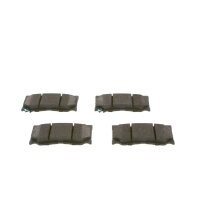 BOSCH 0 986 494 707 Bremsbelagsatz, Scheibenbremse