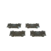 BOSCH 0 986 494 707 Bremsbelagsatz, Scheibenbremse