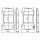 BOSCH 0 986 494 707 Bremsbelagsatz, Scheibenbremse