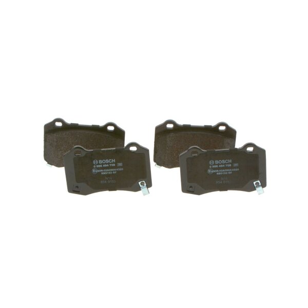 BOSCH 0 986 494 708 Bremsbelagsatz, Scheibenbremse