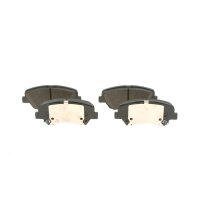 BOSCH 0 986 494 712 Bremsbelagsatz, Scheibenbremse