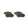 BOSCH 0 986 494 712 Bremsbelagsatz, Scheibenbremse