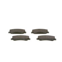 BOSCH 0 986 494 713 Bremsbelagsatz, Scheibenbremse