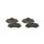 BOSCH 0 986 494 713 Bremsbelagsatz, Scheibenbremse