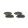 BOSCH 0 986 494 713 Bremsbelagsatz, Scheibenbremse