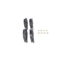 BOSCH 0 986 494 714 Bremsbelagsatz, Scheibenbremse