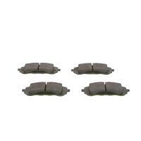 BOSCH 0 986 494 714 Bremsbelagsatz, Scheibenbremse