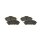 BOSCH 0 986 494 714 Bremsbelagsatz, Scheibenbremse