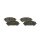 BOSCH 0 986 494 714 Bremsbelagsatz, Scheibenbremse