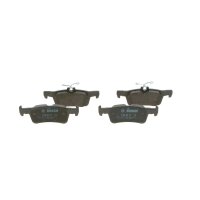 BOSCH 0 986 494 715 Bremsbelagsatz, Scheibenbremse