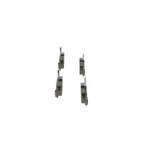 BOSCH 0 986 494 715 Bremsbelagsatz, Scheibenbremse