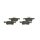 BOSCH 0 986 494 715 Bremsbelagsatz, Scheibenbremse