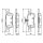BOSCH 0 986 494 715 Bremsbelagsatz, Scheibenbremse