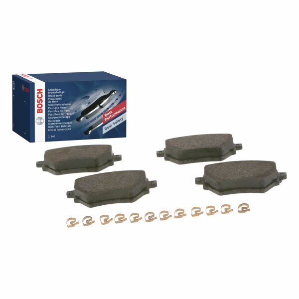 BOSCH 0 986 494 716 Bremsbelagsatz, Scheibenbremse