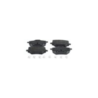 BOSCH 0 986 494 716 Bremsbelagsatz, Scheibenbremse